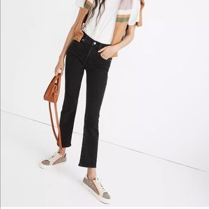 New - Madewell Cali Demi-Boot Jeans in Starkey Wash, Size 25